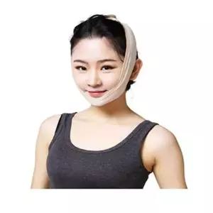 고품질 러블리 아이템 갸름한 얼굴 브이 라인 리프팅 밴드 주름방지 땀배출 (W7D1BE3)