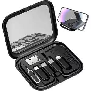 휴대용 멀티 충전기 C타입케이블 케이블 C타입충전기 USB