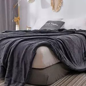 [오너클랜]WL 부드러운 극세사 이불 담요 블랭킷 200X230