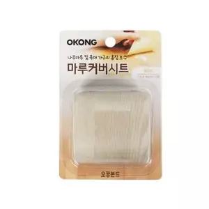 마루바닥 커버시트-화이트 (약7.5x90cm) 2매입 보수 DIY 시트 (W7A8C5A)