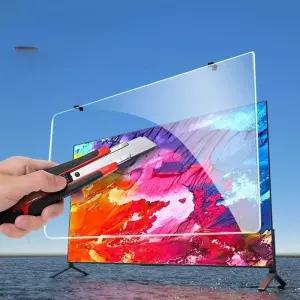 린 보호기 화면 티비 TV 액정 필름 투명 커버 보호 가드