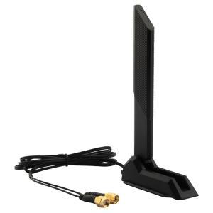 카우노스타 WiFi 안테나 교체 6 6E 트라이밴드 6GHz 5GHz 2.4GHz 마그네틱 베이스 외장 PC용 컴퓨터 Asus Rog Strix 기가바이트 Aorus 게이밍 마더보드 카드