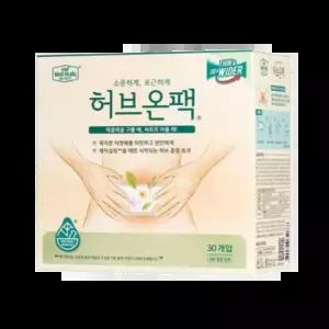 더 넓어진 허브온팩 30매입 대용량