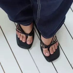 누스 바로배송 에렌 실버링 멀티 스트랩 플립플랍 n5306/n5318 _3color