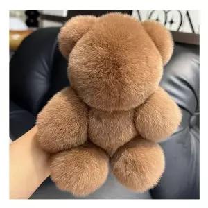 곰돌이 인형 열쇠고리 토끼 키링 토끼털 키홀더 가방장식 WFLVIR5