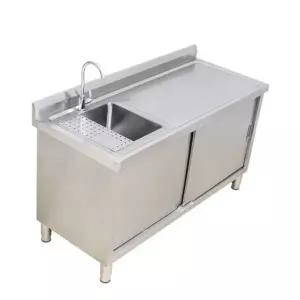 업소용 주방 스텐 싱크대 야외 개수대 씽크대 카페