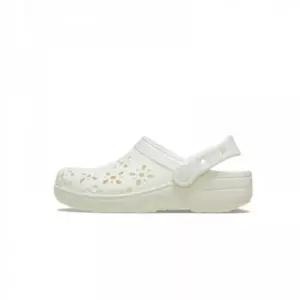 키즈슬리퍼 샌들 GQK 210943-0WV CLASSIC FLORAL CUT OUT CLOG K