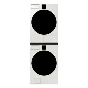 삼성전자 비스포크 그랑데 AI WF80F2520BDHY 세탁기 건조기 세트 그레이지 상하