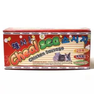 첼시 프리미엄 닭가슴살 소세지 덕용(1BOX)120p 통살 소시지 강아지 (WD6F233)
