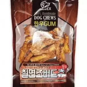 네츄럴EX 칠면조버드츄 팩상품 기호성 덴탈 져키 트릿 치석 동견건조 (WBC3C1E)