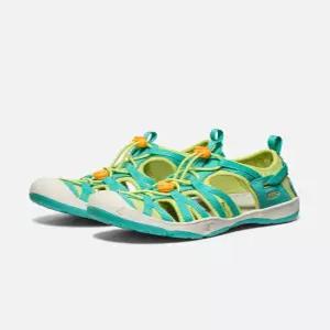 킨 MOXIE 주니어(빅키즈) 샌들 BRIGHT AQUA/ MARIGOLD 키즈 주니어샌들 KNSO6E660L1 6389