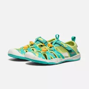 킨 MOXIE 키즈(리틀키즈) 샌들 BRIGHT AQUA/ MARIGOLD 주니어샌들 KNSO6E606L1 6389954