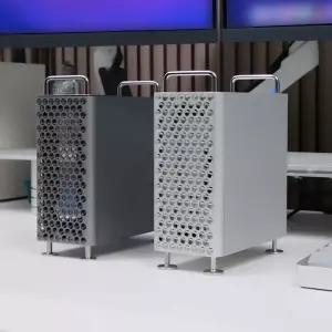 맥미니 Mac M4 마그네틱 보호 최종 상품 모델 단일 모듈형