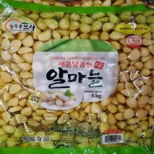 새콤달콤 개운한 알마늘4kg