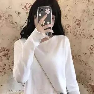 WL 셔링 긴팔 크롭티 가볍고 부드러운 소재 필라테스 폴댄스 요가