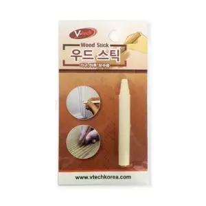 VT-071 우드스틱 1호 밝은미색 가구 마루 목재 보수 흠집 (W8D739C)