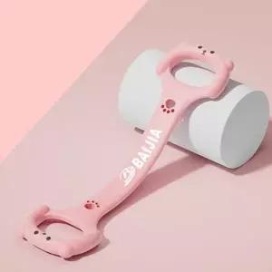 WL 필라테스 요가 헬스 8자형 고무 탄성 튜빙 근력 밴드