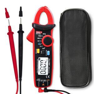 UNI-T UT210e 디지털 클램프 미터 AC DC 앰프 멀티미터 트루 RMS 2000 카운트 전압계 연속성 테스터 커패시터 HVAC 도구 멀티