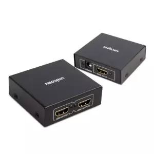 유니콘 2포트 HDMI분배기 HDMI스플리터 4K UHD ST-200HD