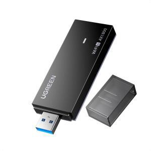 데스크톱 PC용 UGREEN AX1800 WiFi 어댑터, 5GHz / 2.4GHz 듀얼 밴드 포함 USB 6 동글, WAP3-SAE, Windows 10/11에서만 호환 가능