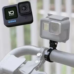 고프로10 호환 자전거 핸들 마운트 블랙박스 GOPRO10 액션캠 자전거 (W97D1E7)