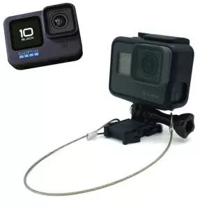 GOPRO10 호환 액션캠 분실 방지 끈 와이어 스트랩 자전거 고프로 (W97D23F)