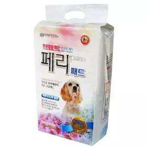강아지 애완견 배변 훈련 화장실 패드 50매 49x40cm 강아지배변패드 (W985EA6)