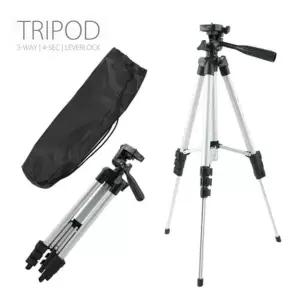 4단조절 컴팩트 초경량 삼각대 카메라 DSLR 수평계 (W9AF161)
