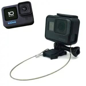 GOPRO10 호환 액션캠 분실 방지 끈 와이어 스트랩 자전거 고프로 (W97D23F)