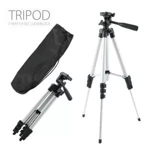 4단조절 컴팩트 초경량 삼각대 카메라 DSLR 수평계 (W9AF161)