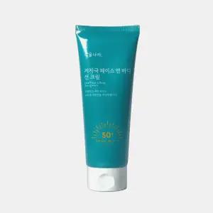 식물나라 페이스 앤 바디 저자극 선크림 150ml