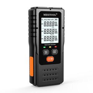 EMF 미터 디지털 전자기장 방사선 검출기 핸드헬드 LCD 3 IN 1 검출기: 가정 사무실 및 실외용 EF / RF 5G WIFI (600S)