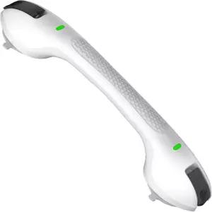 SPECILITE 17인치 샤워 핸들 욕조 및 그립 바 장애인 노인용 강력 흡입 컵 핸디캡 안전 손잡이 욕실 변기