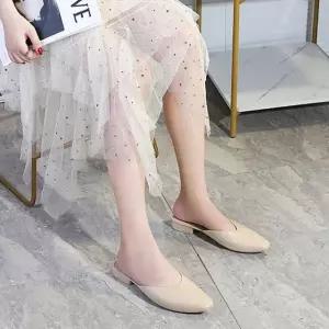 봄신상 여성용 블로퍼 20대 예쁜 뮬신발 플랫 슈즈 뮬플랫슈즈 (WA134CA)