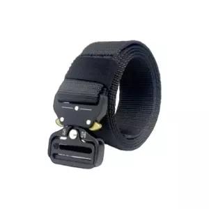 군용벨트 아웃도어 1250MM 탄띠 택티컬벨트 블랙 전술벨트 텍티컬벨트 (WA1516C)