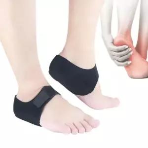 실리콘 발뒤꿈치 보호대 쿠션 패드 실리콘 깔창