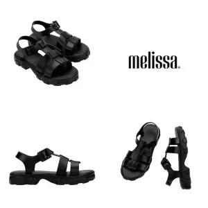 (멜리사) 우먼(성인) 엘라 샌들 블랙 MSWCG2TSEL11BLK