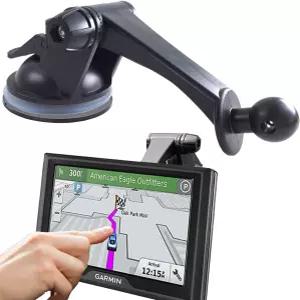 랜드콘셉트 - Garmin용 GPS 마운트 Nuvi RV Dezl 드라이브 지원을 위한 대시 윈드실드 윈도우 차량 홀더 등