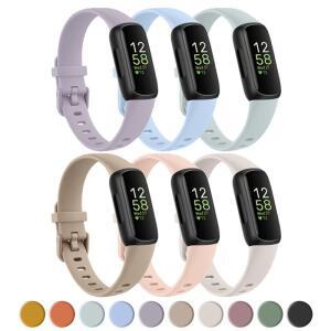 Fitbit Inspiration 3 스트랩 용 실리콘 TPU 시계 밴드 스포츠 팔찌 교체 조절 식 손목