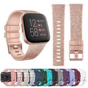 Fitbit Versa 2 밴드 스트랩 용 새 Lite 시계 손목 소프트 TPU 교체 팔찌