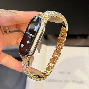 Xiaomi Band 8Pro/9Pro,8/8NFC/9/9NFC/10/10NFC, Mi 3/4/5/6/7, Redmi Watch5/4에 최적한 클로버 스터드 다