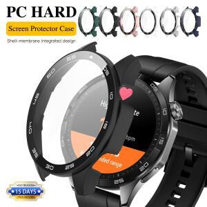 워치 GT4 용 유리 및 케이스, 강화 스크린 보호대 하드 PC 범퍼, 4 커버 액세서리, 46mm