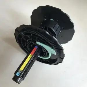 Frontier DE100 프린터 Minilabs 부품용 Fuji 용지 롤 스핀들 장치