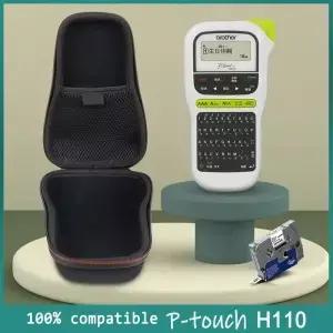 브라더 P 터치용 EVA 케이스 PT-H110 라벨 메이커 휴대용 보호 운반 보관 가방 231 테이프