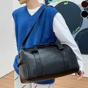 [셀러에이드]스포츠 여행 보스턴 백 데일리 레더 보스턴 백 여행용 가방