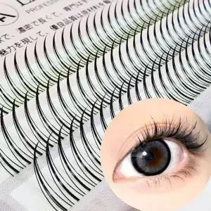 포인트 인조 속눈썹 내추럴 셀프 속눈썹 가닥 부분 아이래쉬