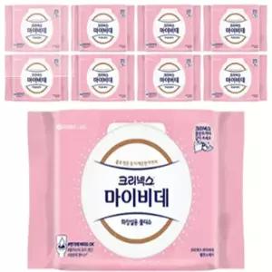 크리넥스 마이비데 밸런스케어, 캡형, 40매, 9개(360매)
