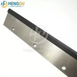 800x65x0.5mm 롤랜드 200 오프셋 인쇄 기계 부품용 블레이드 8개 구멍 세척