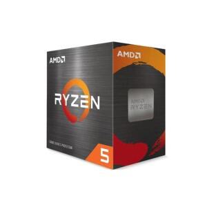 AMD Ryzen 5 5600X 6코어 12스레드 잠금 해제 데스크톱 프로세서, 레이스 스텔스 쿨러 포함