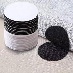 5-30pairs 60mm 강력한 자체 접착 패스너 나일론 후크 도트 스티커 테이프 침대 시트 소파 매트 매트 카펫